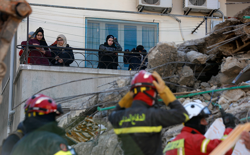 Σεισμός στη Συρία: Ανασύρθηκαν ζωντανοί τρεις άνθρωποι που εγκλωβίστηκαν στα χαλάσματα για 110 ώρες