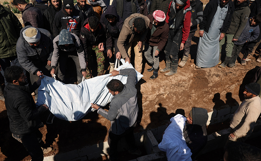 Σεισμός στη Συρία Σεισμός στη Συρία