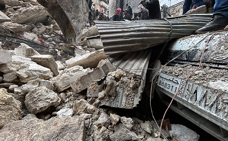 Σεισμός στη Συρία Σεισμός στη Συρία