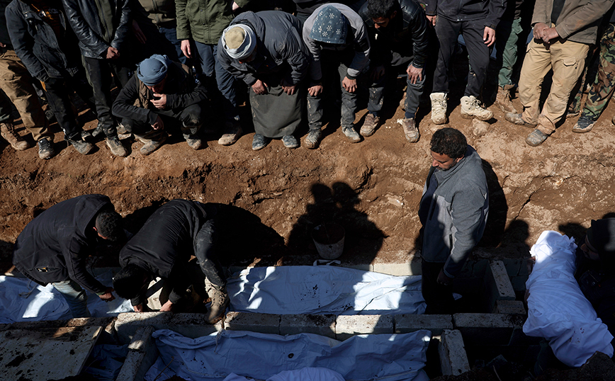 Σεισμός στη Συρία Σεισμός στη Συρία