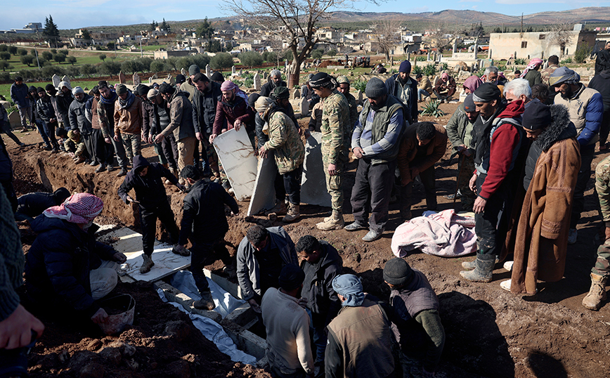 Σεισμός στη Συρία