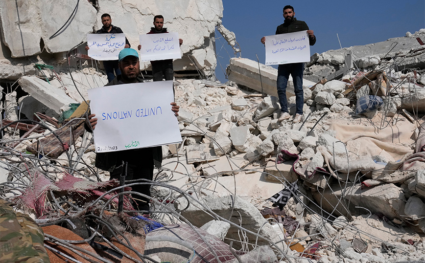 Συρία: Οδεύουν προς το τέλος οι προσπάθειες αναζήτησης για επιζώντες στα συντρίμμια
