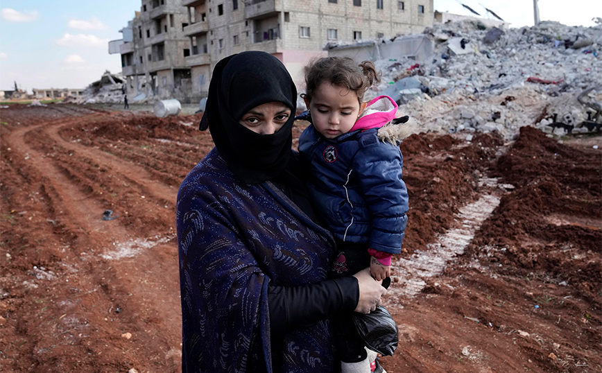 Σεισμός στην Τουρκία