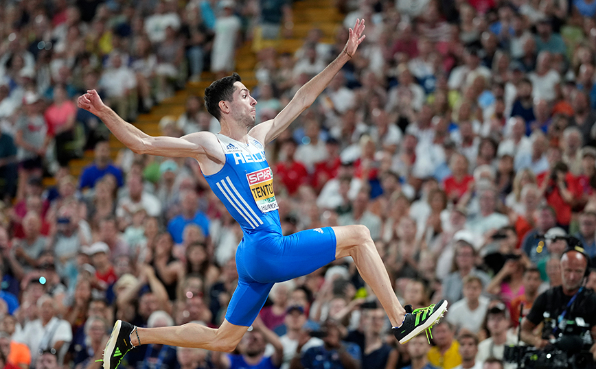 Μίλτος Τεντόγλου: «Πέταξε» στα 8.38μ. και έπιασε το όριο για τους Ολυμπιακούς Αγώνες