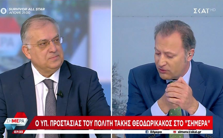 Θεοδωρικάκος για Πολάκη: Απαράδεκτες και φασιστικής νοοτροπίας οι δηλώσεις του