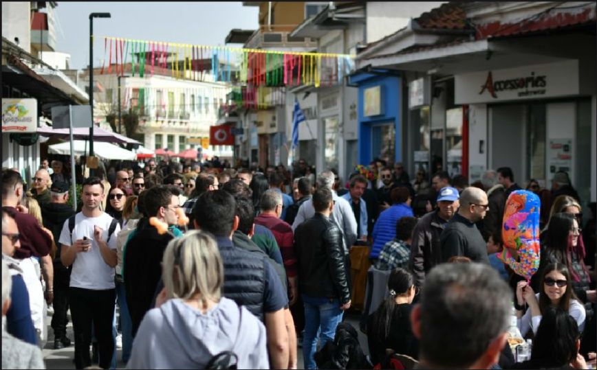 «Κοσμοπλημμύρα» στον Τύρναβο για το Μπουρανί