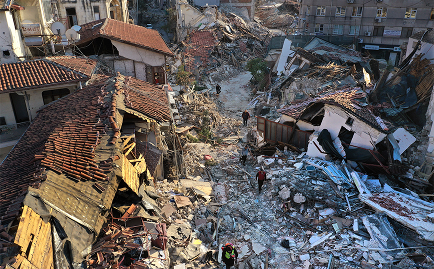 Ραντεβού στις Βρυξέλλες για την ανοικοδόμηση της Τουρκίας και της Συρίας μετά τους φονικούς σεισμούς