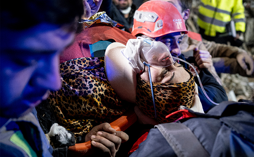 Σεισμός στην Τουρκία