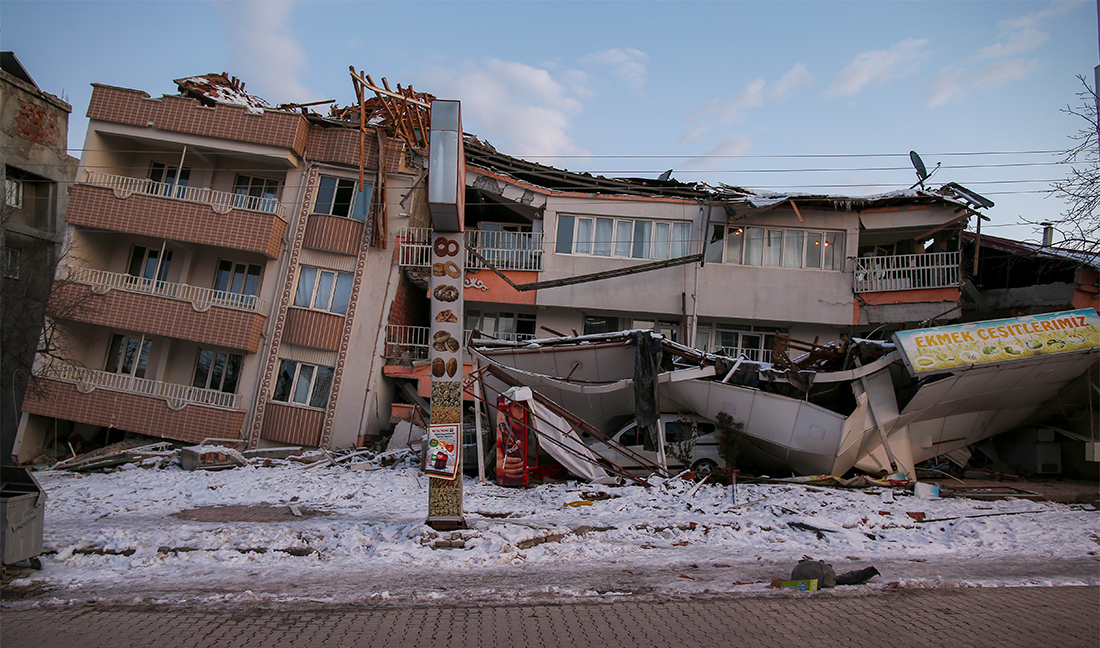 Xαλάσματα σεισμός Τουρκία Xαλάσματα σεισμός Τουρκία