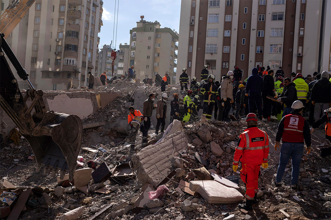 Σεισμός Τουρκία