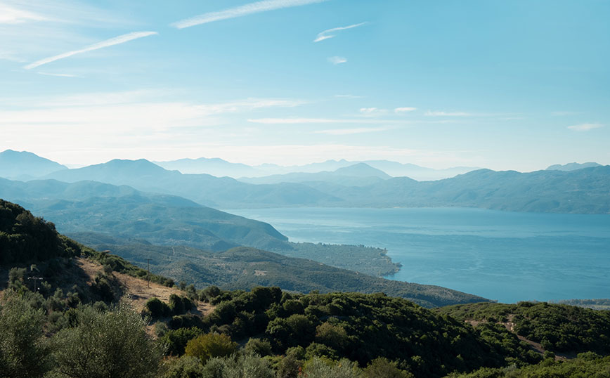 Λίμνη Τριχωνίδα Λίμνη Τριχωνίδα