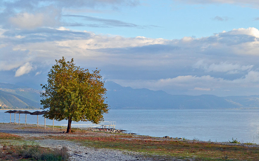 Λίμνη Τριχωνίδα Λίμνη Τριχωνίδα
