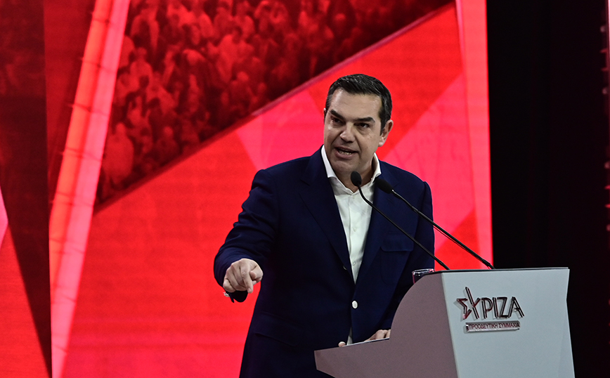 Ομιλία του Αλέξη Τσίπρα στο Περιστέρι Ομιλία του Αλέξη Τσίπρα στο Περιστέρι