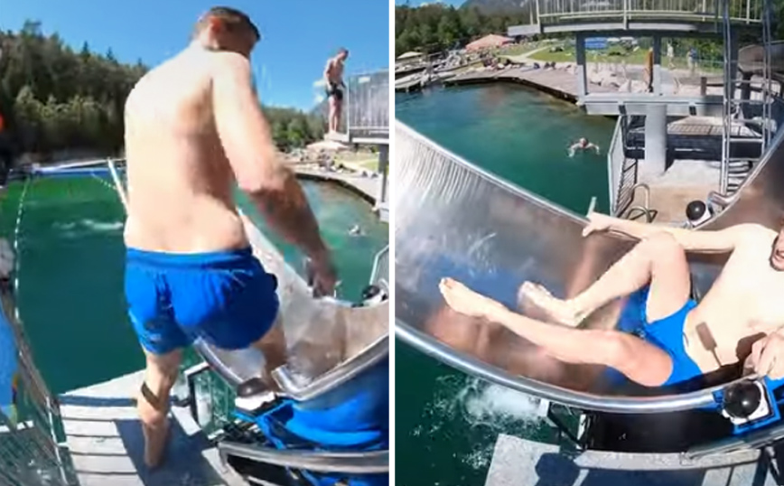 Η νεροτσουλήθρα &#8211; κανόνι για όσους αγαπούν την αδρεναλίνη