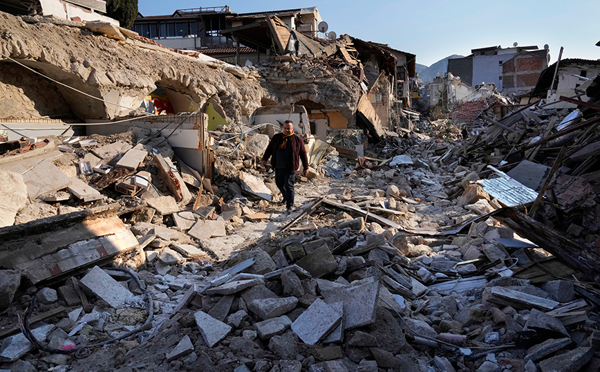 Σεισμός στην Τουρκία Σεισμός στην Τουρκία