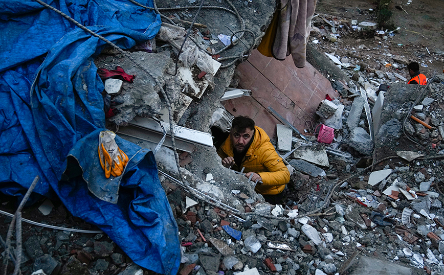 Συγκλονιστική μαρτυρία για τον σεισμό στην Τουρκία &#8211; «Παντού γύρω μου επικρατούσε ένα χάος»