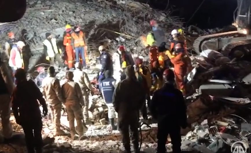 Συνεχίζονται τα θαύματα στα ερείπια μία εβδομάδα μετά τον φονικό σεισμό στην Τουρκία