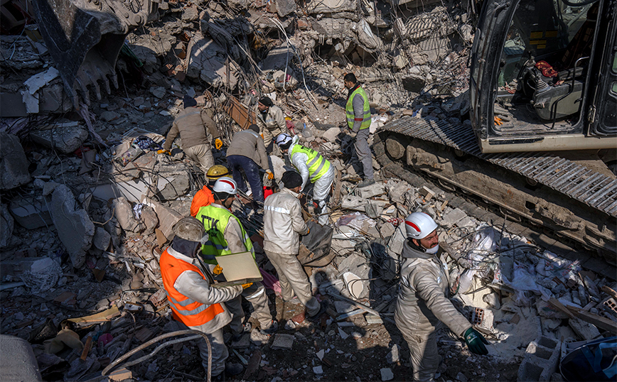 Σεισμός στην Τουρκία: Τους 31.974 έφθασαν οι νεκροί