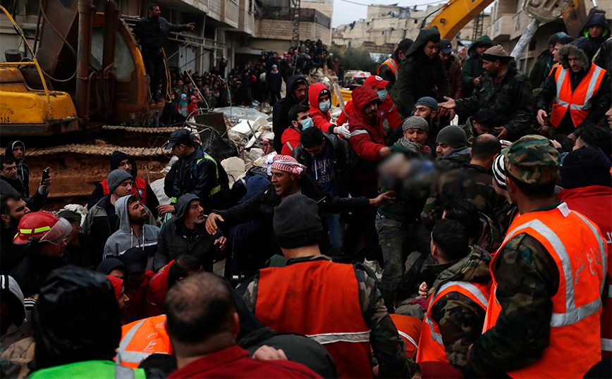Σεισμός 7,8 Ρίχτερ στην Τουρκία
