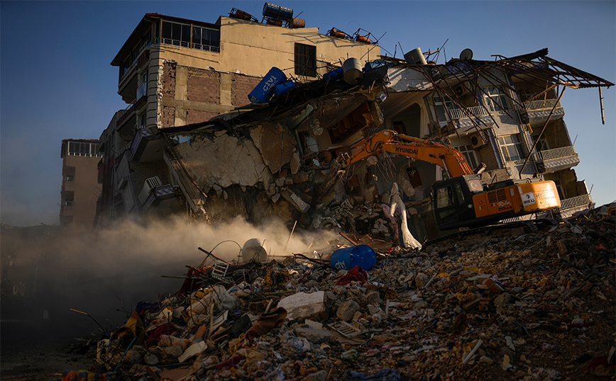 Νέα αποστολή ανθρωπιστικής βοήθειας από την Ελλάδα προς τις σεισμόπληκτες περιοχές της Τουρκίας