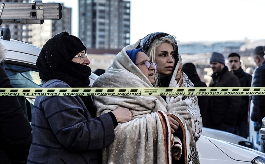 Σεισμοί στην Τουρκία Σεισμοί στην Τουρκία