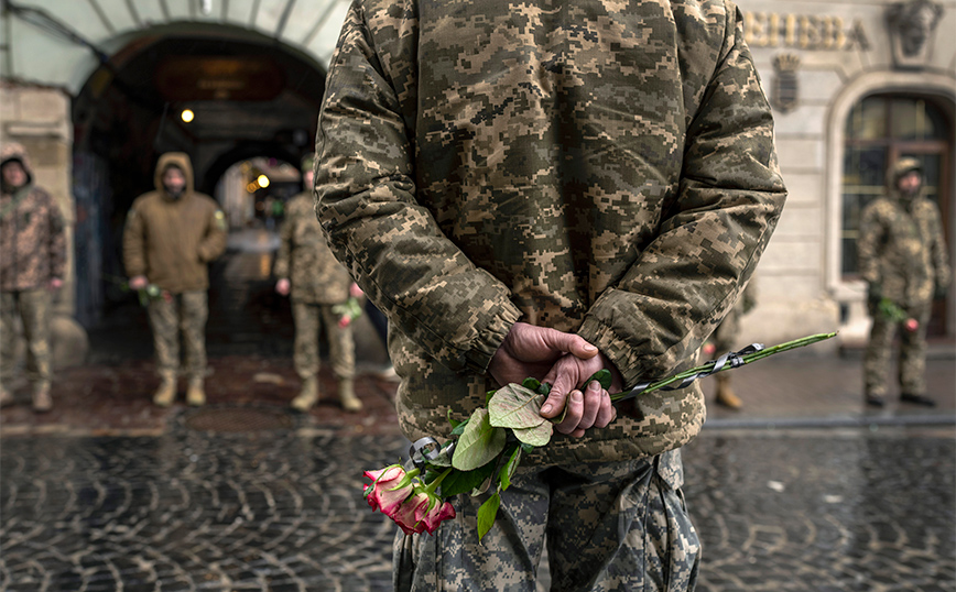 Πόλεμος στην Ουκρανία