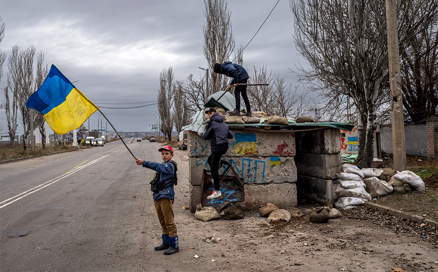 Ένας χρόνος πολέμου στην Ουκρανία &#8211; Δένδιας: Η Ελλάδα ήταν και παραμένει στο πλευρό του ουκρανικού λαού