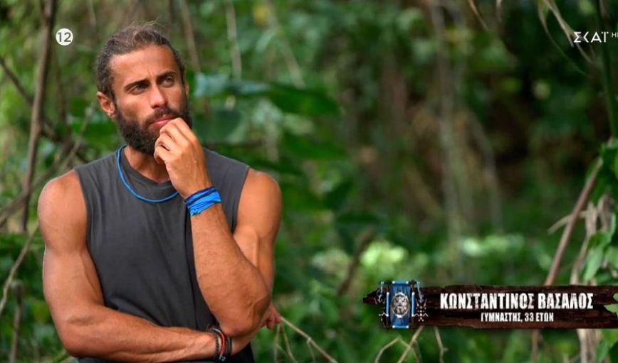 Survivor All Star: Τραυματίστηκε ο Κωνσταντίνος Βασάλος – «Μπορείτε να με φωνάζετε μάνατζερ ράγκμπι»