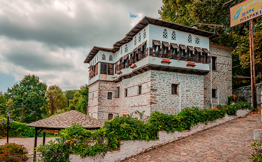 Βυζίτσα, Πήλιο Βυζίτσα, Πήλιο