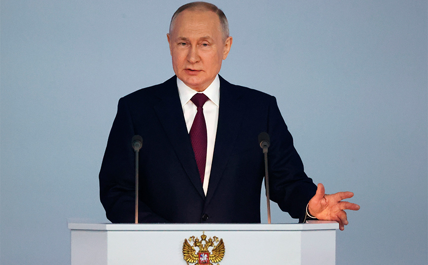 Πούτιν: Μια δύσκολη και σημαντική στιγμή για τη Ρωσία &#8211; Η Δύση ελευθέρωσε το τζίνι από το μπουκάλι