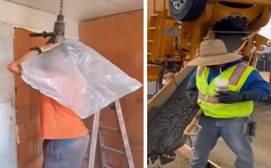 Κάποιοι είχαν μια δύσκολη μέρα στη δουλειά