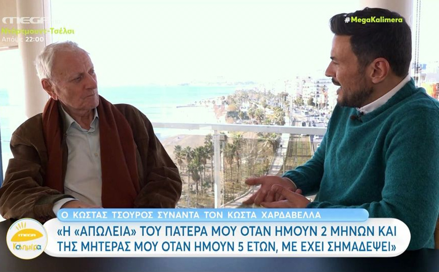 Κώστας Χαρδαβέλλας: Έχω κάνει πράγματα για τα οποία ντρέπομαι, γιατί ήταν «κίτρινα» αλλά ήθελα την τηλεθέαση