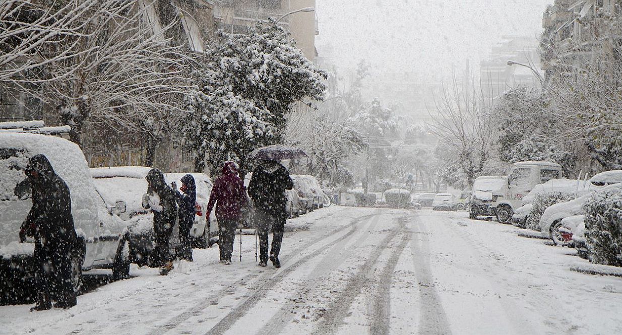 Σκανδιναβικό κρύο και χιόνια έρχονται το Σαββατοκύριακο &#8211; H κακοκαιρία «Alexis» φέρνει θυελλώδεις ανέμους και ισχυρές καταιγίδες