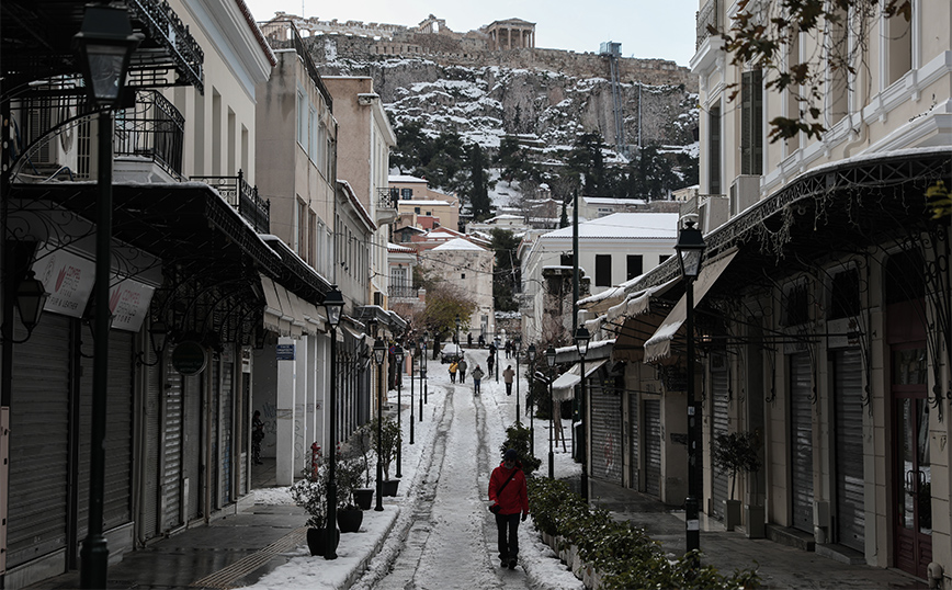 Κακοκαιρία: «Θα το στρώσει ακόμα και στη Μεσογείων» – Νέα πρόβλεψη Καλλιάνου