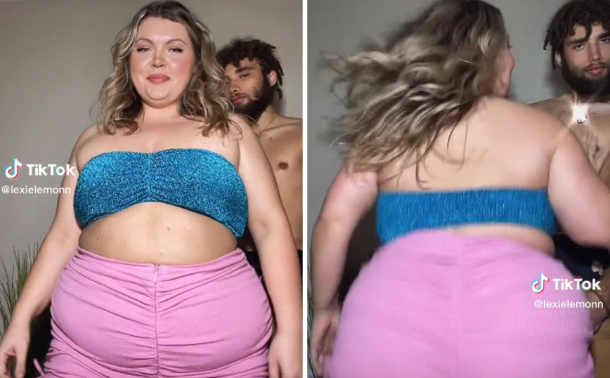 Η plus size influencer με τον αδύνατο σύντροφο και η απάντησή της στους «χοντροφοβικούς»