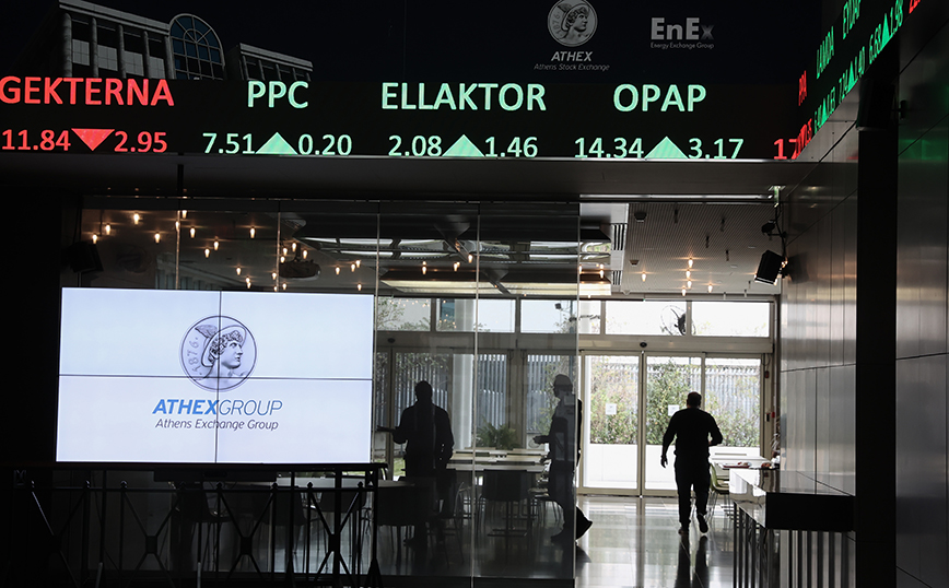 Χρηματιστήριο: Άνοιγμα με άνοδο 0,72%