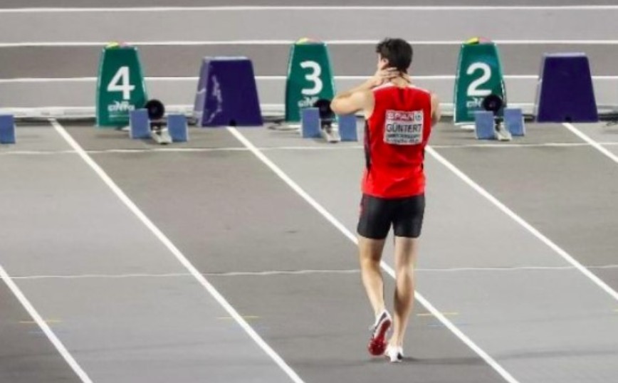 Ευρωπαϊκό πρωτάθλημα κλειστού στίβου: Έτρεξε μόνος του και ακυρώθηκε