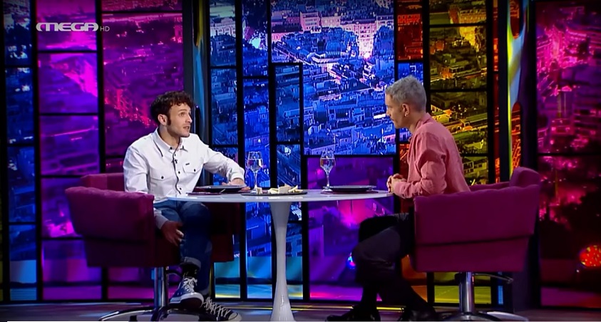 Night Out – Γιώργος Μπένος: Φοβήθηκα και ντράπηκα να το πω στους γονείς μου, το ξεπέρασα επειδή μίλησα με την αδερφή μου