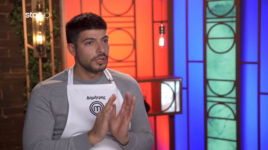 MasterChef: «Μόλις ξεφτίλισες τον εαυτό σου» &#8211; Άλλα έταξε και άλλα έκανε ο Δημήτρης &#8211; «Μπλόφαρε» και τους έστειλε «αδιάβαστους»