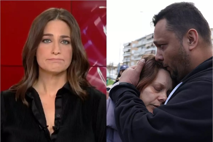 Δώρα Αναγνωστοπούλου για Τέμπη: Ως μητέρα σκέφτηκα αυτούς τους γονείς που είπαν στα παιδιά τους να πάρουν το τρένο για ασφάλεια