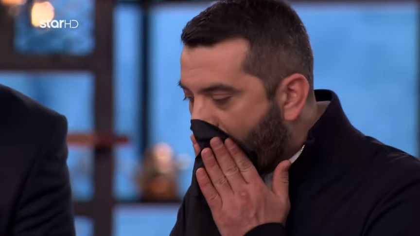 MasterChef: Ο Κουτσόπουλος έφτυσε το πιάτο της Πωλίνας &#8211; «Γελάω γιατί ξέρω ότι θα πάω στον τάκο»