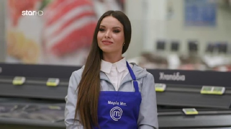 MasterChef &#8211; Μαρία Μπέη: «Έχει έναν αέρα ότι “είμαι καλός”, λέει πολλά από πίσω μου, οπότε του δίνω την ευκαιρία να είναι δικαιολογημένα αυτά που λέει»
