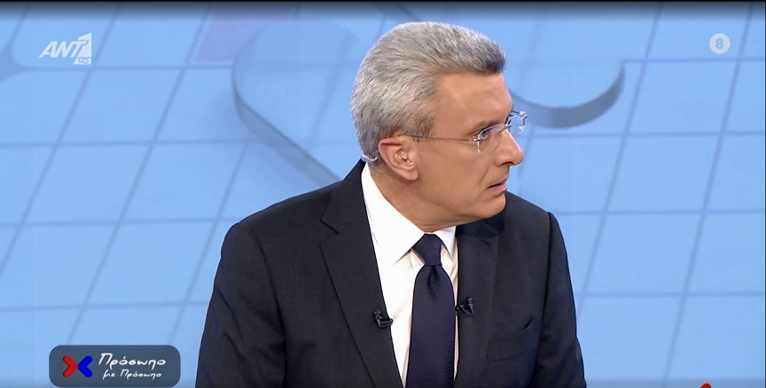 Σύγκρουση τρένων στα Τέμπη: Άφωνος ο Νίκος Χατζηνικολάου με τις τελευταίες εντολές του σταθμάρχη – «Είναι σοκ»