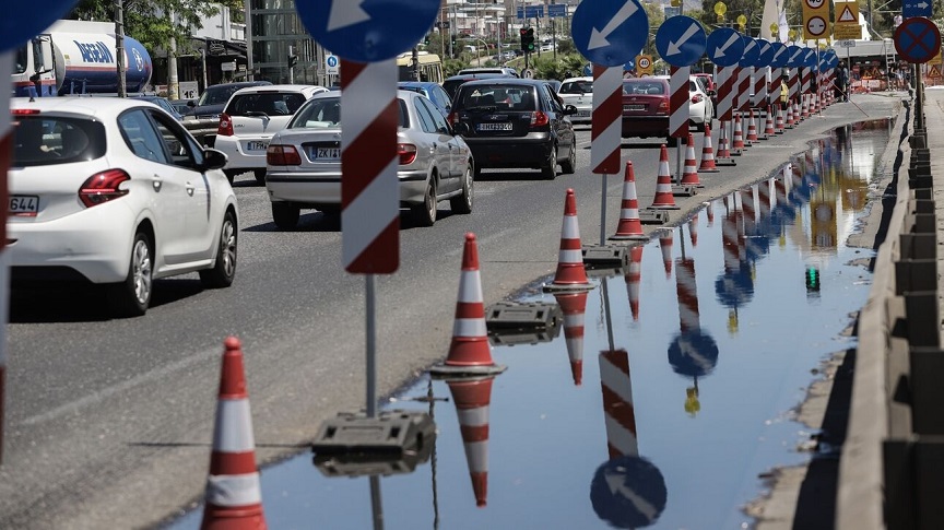 Κυκλοφοριακές ρυθμίσεις την Κυριακή (2/4) στα νότια προάστια λόγω αθλητικών αγώνων