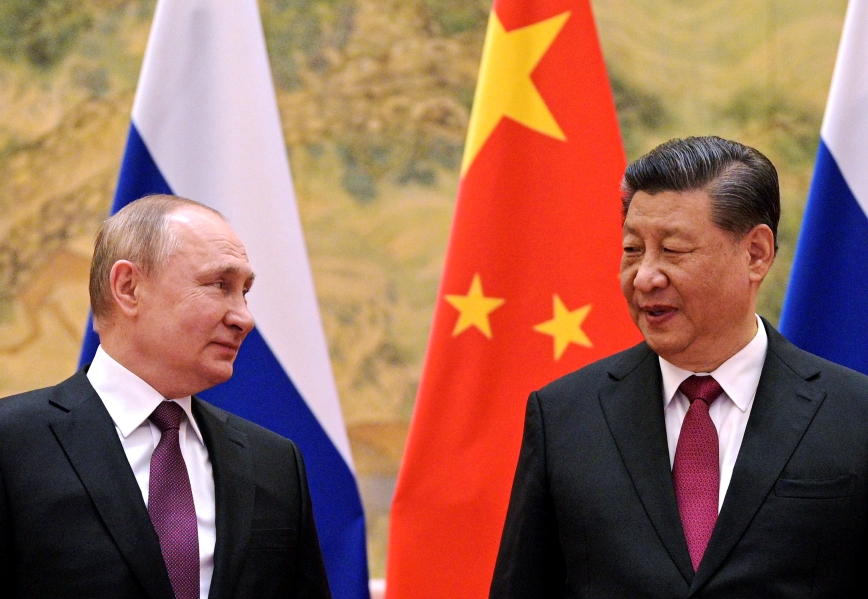 Στη Μόσχα για να προωθήσει την ειρήνη ο Σι Τζινπίνγκ: Το παρασκήνιο του τετ α τετ με τον Πούτιν