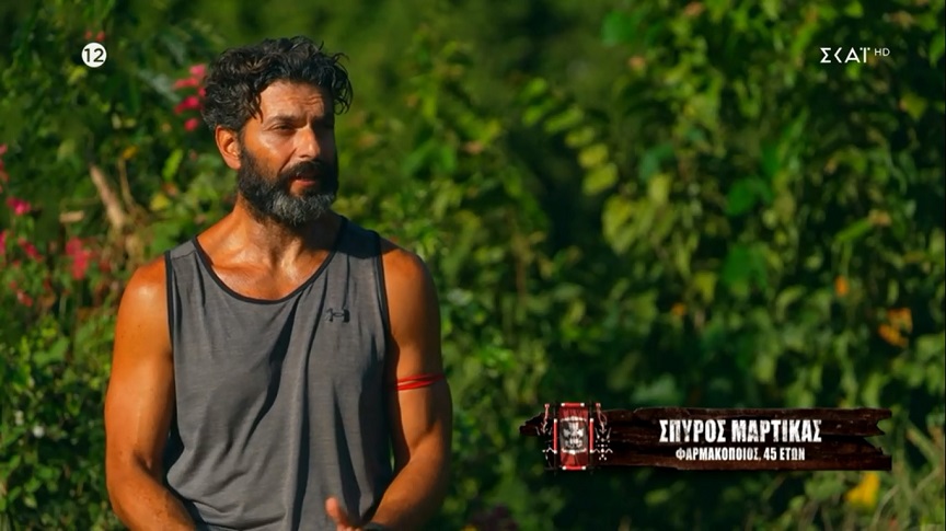 Survivor All Star: Ο Σπύρος Μαρτίκας «δίνει πόνο» για την Ελευθερία Ελευθερίου – «Ό,τι πιο ανήθικο έχω ζήσει στο παιχνίδι»