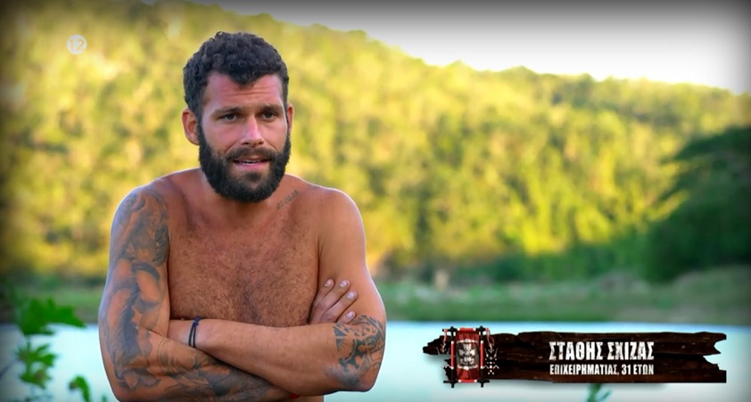 Survivor All Star: «Πυρά» Στάθη Σχίζα για Στέλιο Χανταμπάκη – «Φοράει τη μάσκα του καλού παιδιού, είναι αυτό που βλέπαμε το 2017»