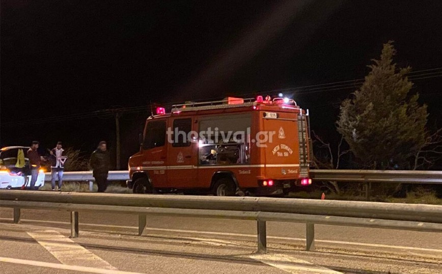 Σέρρες: Προσπάθησε να κάνει προσπέραση και προκάλεσε σοβαρό τροχαίο – Πέντε τραυματίες