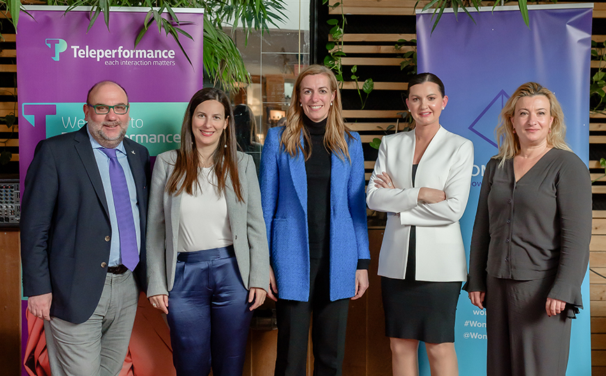 Κοινή δράση της Teleperformance Greece και της Women Act  για τη γυναικεία ενδυνάμωση στον χώρο της εργασίας