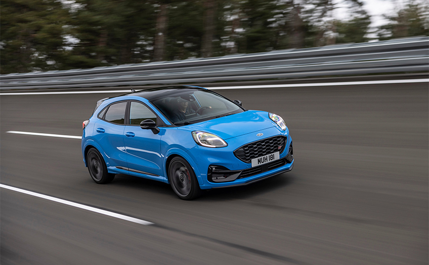 Ford Puma ST Power shift: Με 1000άρη κινητήρα 170 ίππων και αυτόματο κιβώτιο 7 σχέσεων